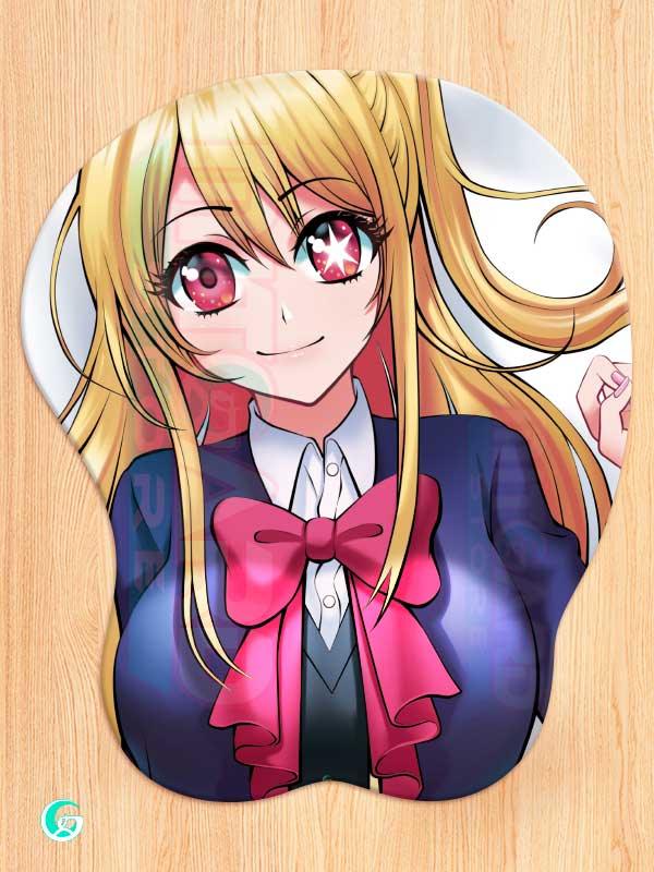 Rubi Hoshino Mousepad 3D OSHI NO KO Mitgard-Knight